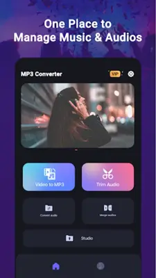 Video to MP3 Convert & Cutter android App screenshot 7